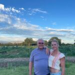 Holly Holm Instagram - Just a couple more pictures from birthday dinner for pops. Albuquerque summer nights never fail. ❤️ 🌅