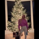Holly Holm Instagram - Christmas was a blessed day❤️ I always regret not taking more photos but I also was happy to just enjoy the time together. Dinner was prime rib, garlic parmesan potatoes, sautéed mushrooms, roasted carrots, strawberry spinach salad and traditional green bean casserole (as per requested every year by the ones I love). Oh, and pineapple upside down cake (I didn’t make the cake but best believe I’ll be stealing that recipe ☺️). I’m proud to say it was my first prime rib roast and it came out superb 😉 After dinner I enjoyed a run with my girl River. It was peaceful and beautiful. Some Christmas lights as well as our Albuquerque lights. It was a wonderful day, but most importantly, I just felt truly blessed to celebrate this time of year. I’m so thankful to know Christ and feel his everlasting love. I love seeing everyone get together this time of year and try to always remember the reason we are celebrating. Jesus was born for the purpose of giving us eternal salvation. To live a perfect life even through great temptation. And to die for us. There is no greater gift. I hope you all had a Merry Christmas!!! And for those of you maybe feeling heartache this time of year, know you are loved! God bless you all. ❤️