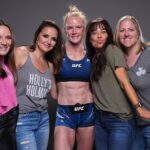 Holly Holm Instagram – My girls… my “day ones”. and the San Antonio fight night gang (plus or minus a few). I sure am blessed!!!!