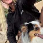 Holly Holm Instagram - 5 miles for my girl River and me. Welcomed the rain while watching a beautiful sunset over a rainbow. God is such a master creator. ❤️