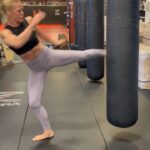 Holly Holm Instagram - A few speed drills @jacksonwink_mma