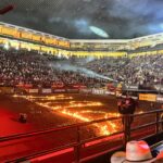 Holly Holm Instagram – The @pbr Ty Murray Invitational always delivers the best energy. Always representing God and country. An extremely tough sport and always done with much respect. Thank you to the cowboys who put it all on the line.. riders and bull fighters. It’s always an amazing experience.