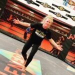 Holly Holm Instagram - Wrestling practice was fun today @jacksonwink_mma . reppin the one and only @izzystylewrestling