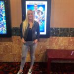 Holly Holm Instagram - Had a few laughs with my friends and teammates watching @nickcagemovie . Comes out this Friday!!