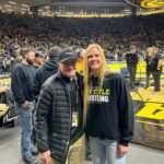 Holly Holm Instagram – What an honor to meet the legend Dan Gable and the wrestling team at @iowahawkeyewrestling . Any time I can go see my guy @realvvoods wrestle live you know I’ll be there. Tom Brands, Jeni Brands, Chad and everyone at Iowa City. Thank you for the experience and the hospitality. This was my first experience at a major dual meet. I hope to make it back to this electric place. 🔥 And as ALWAYS, it’s great spending time with some of my favorite people @izzystylewrestling @clayguida  @kennedyblades  #izzystylewrestling #teamwoods