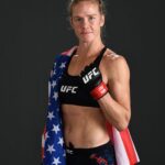 Holly Holm Instagram - God bless America!!!! Land of the free. Home of the brave. I’m so thankful for all those who have fought so I can celebrate my freedoms because freedom isn’t free. Happy 4th of July!!!