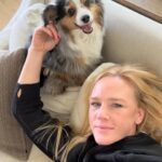 Holly Holm Instagram - My girl, River. ❤️ Home sweet home.