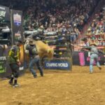 Holly Holm Instagram – The @pbr Ty Murray Invitational always delivers the best energy. Always representing God and country. An extremely tough sport and always done with much respect. Thank you to the cowboys who put it all on the line.. riders and bull fighters. It’s always an amazing experience.