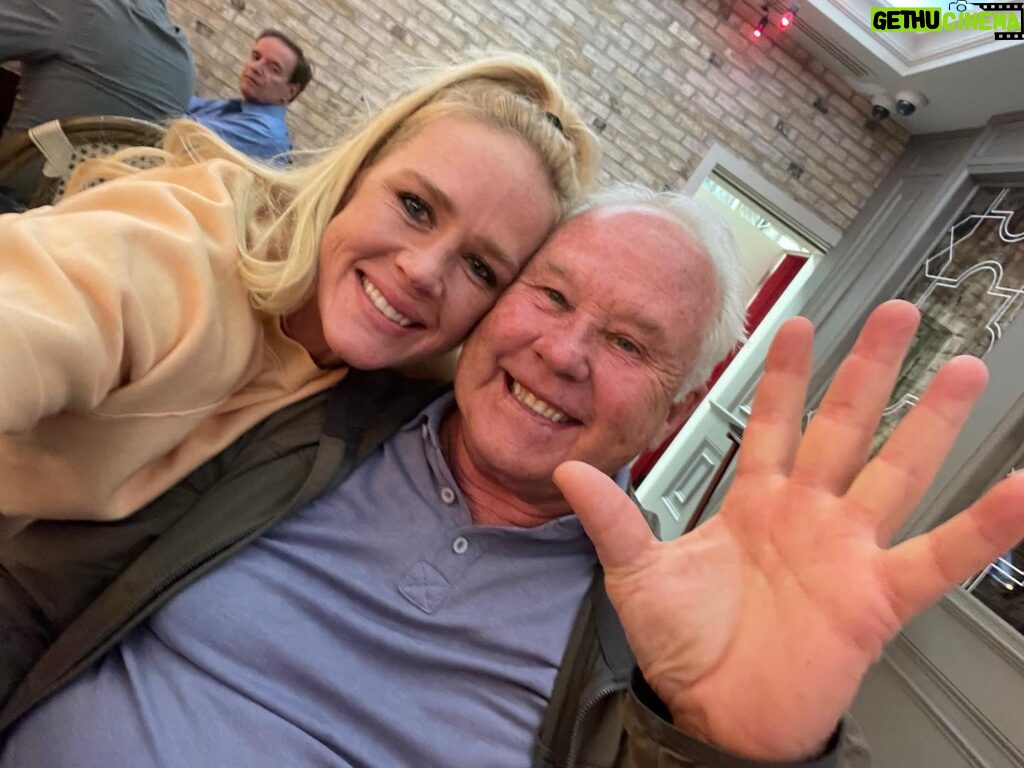 Holly Holm Instagram - My father is a one of a kind and I am so blessed he is mine. Happy Father’s Day, Dad. ❤️
