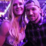 Holly Holm Instagram - A few pics from #ufc282 . Always good to reconnect with friends near and far. I love sports! It brings people together in all forms of life.❤️Great to see @abreg_1 and I’m so happy for him and proud of his success. and and yes, @andreiarlovski is always this delighted to see me.