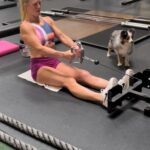 Holly Holm Instagram - Always wanting to go to the gym but never working out- River.