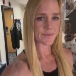Holly Holm Instagram - A little broken hearted but never broken. These are the moments we dream of etching in our legacy, a dream I failed to reach. Thank you all for the love. ❤️