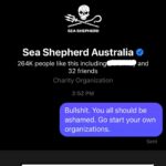 Holly Marie Combs Instagram - @seashepherdaustralia 🖕#seashepherd