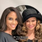 Holly Robinson Peete Instagram – Repost: @ryanepeete Last month, before my red bob era, I went to the Cécred salon and got a full hair treatment by none other than @mstinaknowles herself! Here’s a little video about our day together ✨💫🌟