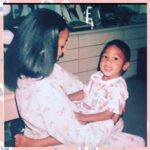 Holly Robinson Peete Instagram - How it’s going VS How it started💙💙💙💙 SWIPE Whenever Auntie @terryellis comes over she gets all the cuddles!!Our kids LOVE her so much! Since DAY 1!! By the way…That’s NOT meeee 🤣🤣 Especially love the pic from 1999 because we were just gearing up for the autism evaluation and it was a stressful time. But every chance she got she would come straight from the airport off the road wherever whenever to cuddle with RJ and all the kids !!! 🥰🥰🥰🥰🥰🥰 #auntiesarethebest
