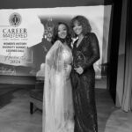 Holly Robinson Peete Instagram - Heeey Detroit! 😘 Sooo honored and humbled! 🙏🏾Thank you, Dr. Lisa Wicker and #careermastered! Such a beautiful night at the museum! #detroit