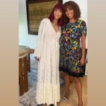 Holly Robinson Peete Instagram - A sweet mother daughter hang today to kick off #mothersday weekend 🦋🦋🦋💙💙💙 Mommies: Sending out warm, peaceful and relaxing wishes for a beautiful weekend 🙏🏾😘😘😘💐💐💐💐 Love you @ryanepeete