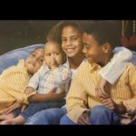 Holly Robinson Peete Instagram - #nationalsiblingsday I’m so glad they have each other 👦🏽👧🏽👦🏽👦🏽 💜💜💜💜