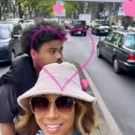 Holly Robinson Peete Instagram - It was waaay too short, but so needed! 🇯🇵🇯🇵🇯🇵It was two years ago when our son @58robbie took off by himself for Tokyo. (Japan was closed for so long Covid so we couldn’t accompany him there 😢) Living abroad has really agreed with him! We had so much fun and the best was just roaming through the streets in his favorite local neighborhoods!! The biggest dilemma: what do we eat?? The food here is on another level 🔥🔥