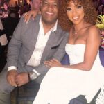 Holly Robinson Peete Instagram - Awesome date night supporting one of our favorite charities founded by one of my favorite people! 🫀🩷Congratulations @yasbeckamy @johnritterfoundation on a terrific night of fundraising and continuing to spread awareness for #aorticdissection it’s just unfathomable that we lost #JohnRitter 20 years ago. I remember that day like it happened yesterday being by Amy’s side the next morning….💔💔From that painful day -for her to create this foundation and so much awareness, saving lives and educating people is so admirable…please support this amazing charity!! I’m so proud of you, Amy. I love you so much. #AnEveningFromTheHeart