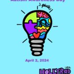 Holly Robinson Peete Instagram - #worldautismawarenessday is a day during the month of April which is #AutismAwarenessMonth. We are also calling it #AutismAcceptanceMonth because while many people are aware of #autism, they need to learn to be accepting of this developmental disorder which impacts one in 1 in 36 children in the U.S. up from the previous rate of 1 in 44. In the U.S., about 4 in 100 boys and 1 in 100 girls have autism. This month please encourage people to learn more about autism, and to be more accepting and inclusive of neurodivergent individuals! 💙💙💙💙🙏🏾🙏🏾🙏🏾🙏🏾 Thank you, @iamjpierce for your beautiful design!!😘😘 Do you love someone with autism? 🫶🏾