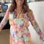Holly Robinson Peete Instagram - It’s going Down at #churchilldowns 🏇🌹 And Get you a cheerleader like @mickeyguyton! Our first time actually meeting face-to-face, but we’ve been friends in other lifetimes for sure! 🎥 @mstinaknowles #derbyfit #kentuckyoaks 👗 zimmermann 👠 @tomford 👒 @kakyco