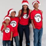 Holly Robinson Peete Instagram - #nationalsiblingsday I’m so glad they have each other 👦🏽👧🏽👦🏽👦🏽 💜💜💜💜