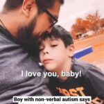 Holly Robinson Peete Instagram - If you know…you know…🥹🥹🥹🥹💓💓💓 One of the things on “the never day” (diagnosis day)we were told was that RJ would never say I love you, unprompted, or in any meaningful way to his parents. First of all, why would you ever speak that into existence?…secondly NEVER let anybody determine the possibilities of your child. When RJ first said “ I love you to us” we didn’t record it so whenever I witness this moment happen for another family I am immediately triggered back to the days of his diagnosis. Today 23 years later he says I Love You about 30 times a day!!! 💓💓 but even for someone who isn’t able to develop verbal communication-There are so many ways to say I love you. #autism #possibilities #neversaynever #autismacceptance