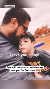 Holly Robinson Peete Instagram - If you know…you know…🥹🥹🥹🥹💓💓💓 One of the things on “the never day” (diagnosis day)we were told was that RJ would never say I love you, unprompted, or in any meaningful way to his parents. First of all, why would you ever speak that into existence?…secondly NEVER let anybody determine the possibilities of your child. When RJ first said “ I love you to us” we didn’t record it so whenever I witness this moment happen for another family I am immediately triggered back to the days of his diagnosis. Today 23 years later he says I Love You about 30 times a day!!! 💓💓 but even for someone who isn’t able to develop verbal communication-There are so many ways to say I love you. #autism #possibilities #neversaynever #autismacceptance