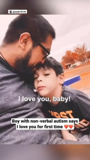 Holly Robinson Peete Instagram - If you know…you know…🥹🥹🥹🥹💓💓💓

One of the things on “the never day” (diagnosis day)we were told was that RJ would never say I love you, unprompted, or in any meaningful way to his parents. First of all, why would you ever speak that into existence?…secondly NEVER  let anybody determine the possibilities of your child. When RJ first said “ I love you to us” we didn’t record it so whenever I witness this moment happen for another family I am immediately triggered back to the days of his diagnosis. 
Today 23 years later he says I Love You about 30 times a day!!! 💓💓 but even for someone who isn’t able to develop verbal communication-There are so many ways to say I love you. #autism #possibilities #neversaynever #autismacceptance