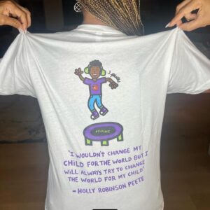 Holly Robinson Peete Instagram - It’s World Autism Awareness day!! 💙💙💙💙
24 years ago when we were given a diagnosis that would change the trajectory of our lives, a woman was in the doctors waiting room and told me that autism would become a blessing in my life. I didn’t want to hear that then. I was gutted and scared. But the blessing is this young man who fills my soul every day with pride and so much love. 🥹🥹🥹YOU ARE A BLESSING, RJ PEETE!!! Sending love and encouragement, out to anyone impacted by any form of autism! Stay positive. Roll up your sleeves. Pray. Fight. Stay proactive. Love. Advocate. Be empathetic towards ignorance.