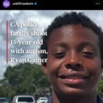 Holly Robinson Peete Instagram - My heart is completely shattered. 💔💔💔Poor Ryan…We cannot afford to call the police when our loved ones are in mental health crisis situation…They will likely shoot to kill first and ask questions later. They’re not equipped to de-escalate and have compassion so for our young people with autism when they are in a crisis situation there needs to be some kind of trained mental health counselor that comes out on these calls to de-escalate. We simply have to find this resource. We can’t keep losing our young people and we also can’t be scared to call 911 when there’s a crisis. But we absolutely must let authorities know about the autism -not that it will necessarily change the outcome…🥺🥺🥺🥺 We simply shouldn’t have to worry that they’re going to end up dead. I’m very sure this family was scared to death and just never thought that calling 911 would result in their loved one being shot to death. Many will look at the video and say well Ryan was charging the cop with a garden tool, and the cop was scared what could’ve been done. There are many ways to de-escalate, and there are so many non-lethal weapons. Why can’t they use those?! I used to have nightmares about this EXACT thing happening to my son…prayers out to this poor family. #autism #communitypolicing #mentalhealth
