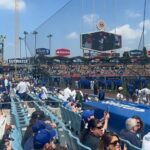 Holly Robinson Peete Instagram - Mannn It just never ever gets old. #OpeningDay. #GoDodgers #GoRJ #proudclubbymomma 💙💙💙💙💙💙💙💙🎉🎉🎉⚾️⚾️⚾️⚾️ #autismacceptance #autismemployer #autismawarenessmonth #baseball