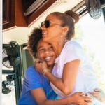 Holly Robinson Peete Instagram - #tbt @romanpeete the baby of the bunch. My Nugget. My whole face. My mini me. Just thinking about how much I love you today.A whole college kid 🥹🥰🥰🥰🥰🥰 #mysonshine #motherson #mothersonlove #motherlove #jokalovesyou #RomanMatthewPeete