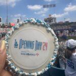 Holly Robinson Peete Instagram - Mannn It just never ever gets old. #OpeningDay. #GoDodgers #GoRJ #proudclubbymomma 💙💙💙💙💙💙💙💙🎉🎉🎉⚾️⚾️⚾️⚾️ #autismacceptance #autismemployer #autismawarenessmonth #baseball