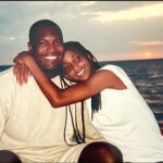 Holly Robinson Peete Instagram - That’s My Pisces Quarterback! Happy Birthday, Hun!! 🎂🎆🎶🏈 All my Love and Devotion is yours always and FO’ EVA! Till the RIMS fall off🤣 This 30 plus year journey with you has been a Godsend every last moment. ALL of it. Thank you for continuing to evolve and grow even though you’re an old dog🤣 Most of all thank you for your patience and unconditional love for me and your family—-You are loved and appreciated!! 🎂🎂🎂🎉🎉🎉💕💕💕🙏🏾🙏🏾🙏🏾 @rodneypeete9 #happybirthday #rodneypeete #pisces #piscesseason