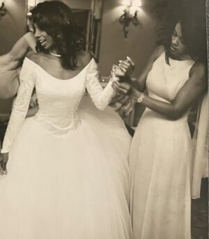 Holly Robinson Peete Instagram - You know when you have a friend for close to 40 years, you have so many photos that memorialize your friendship milestones you don’t even know which ones to post! (well actually I knew which I could NOT post 💃🏾💃🏾😅😅🤫) Welp @iamlelarochon and I are those friends!! …my favorite photos are of us pregnant together because that is a bond that can never be broken. 🤰🏽🤰🏽 it’s already your birthday here in Tokyo so I’m getting a jump!! 
It’s just so hard to believe we have lived over half our lives together🥹🥹🥹. Sending love out to you today, Lela!! Can’t wait to celebrate you!! 👏🏾👏🏾👏🏾👏🏾🎂🎂🎂🎂💙💙💙☀️☀️☀️☀️☀️ ♈️