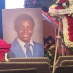 Holly Robinson Peete Instagram - 🚨(warning slide 3 may be disturbing)🙏🏾🌹💔💙Sweet 15 year old #RyanGainer was laid to rest this weekend. We felt blessed and honored to help the family with a few things pertaining to the service. Ryan LOVED the @dodgers and @lakers. He was adopted at 2 years old from an abusive situation… given a chance in the world by his amazing adoptive parents Sharon and Norman even though they were told he was “unadoptable” due to his epilepsy, crohns #autism and other behavioral issues. But they fought for him and provided a good life for him. They helped him mainstream in school. His brain was special. He had hopes and dreams for his future… For those of us who have children on the spectrum, we know that there can be episodes and emotional outbursts from time to time. Controlling emotions can be really difficult for them. These can be especially difficult to navigate during the teenage years. Those of you have black children, living with autism you probably already know that your child is exponentially more likely to be killed or injured by law enforcement… Ms Sharon is in a wheelchair paralyzed on one side of her body and she really needed support that day…. San Bernardino sheriff knew the house well and if there had been any level of community policing communication or any program in place, a mental health trained official could accompany the call this tragic impulsive shooting does not happen. My RJ had his share of these sensory overload episodes and once in public where people threatened to call the police. The bottom line is there needs to be CHANGE in the way law-enforcement deals with these domestic autism and mental health issues when families need help with a loved one. DE-Escalation. Non Lethal Options. And then the way the family was treated afterward was unnecessarily cruel and heartless😡 Ryan should be alive today… Period. He’d come so far. Overcame so much just to be shot dead 3 times in his front yard.💔His mother wanted people to see him in his casket with all of his favorite things. He was just a sweet boy trying to navigate a world that didn’t value him Rest in Heaven, sweet Ryan. We are going to make change! #ryanslaw #justiceforryangainer