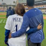 Holly Robinson Peete Instagram - #tbt some people think I just began to support the #Dodgers when they hired my son. Welp! How about this for a receipt? This is from when I sang the national anthem for the Dodgers in…. wait for it……Gulp —-1987!! Damnnn! Yes, I have loved this team since forever back when I was in my 20s single and childless 🔥🍷🤣🤣🤣 like I was literally three years younger than RJ is today !! 21 Jump Street had just premiered, and the Dodgers asked me to sing for them! Back then we sang it from centerfield. What a little baby I was.🥹🥹🥹 I’ll take back all of that collagen please and thank you #throwbackthursday #openingday 💙⚾️