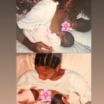Holly Robinson Peete Instagram - #fbf I never felt like more of an empowered superhuman than when I was pregnant especially with my twins and then nursing them at the same time made me feel like I could do ANYTHING I wanted! I never felt so hormonally spiritually and physically aligned with who I was as a woman... not everybody could or did enjoy breastfeeding I get that! …but for me it was absolutely exhilarating and intoxicating. ( till those teeth came in 😂) HAPPY #internationalwomensday 💪🏿💪🏾💪🏽💪🏼🦾💐 Pic 1 Darryl Schiff Pic 2 @kymberly_marciano Pic 3 @rodneypeete9