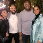 Holly Robinson Peete Instagram - #aboutlastnight we celebrated hubby’s 58th birthday 🎂🎆😍 with family and besties! We love you, Rodney Peete! No way we’ve spent over half of our lives together! “and I’d do it again” (maniacal laughter 🤣🤣) Really special night!! @rodneypeete9 @magicjohnson @chale2626 @terryellis @lewistpowell @mattrobinson432 @ryanepeete @realrjpeete