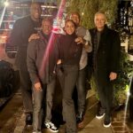 Holly Robinson Peete Instagram - #aboutlastnight we celebrated hubby’s 58th birthday 🎂🎆😍 with family and besties! We love you, Rodney Peete! No way we’ve spent over half of our lives together! “and I’d do it again” (maniacal laughter 🤣🤣) Really special night!! @rodneypeete9 @magicjohnson @chale2626 @terryellis @lewistpowell @mattrobinson432 @ryanepeete @realrjpeete