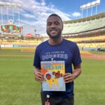 Holly Robinson Peete Instagram - It’s OPENING DAY!!! 💙💙💙🎉🎉🎉 noooo way it’s your NINTH season as a clubhouse attendant , @realrjpeete!!! 🤯 just wanted to take a second to tell you how proud I am of you! You are the heart and soul of that clubhouse, son! You bring the hugs and the hard work and the positive energy…But success in this position doesn’t happen unless he has tremendous consistent support in the workplace. Sending gratitude to @magicjohnson @lonr10 Alex Torres, Andrew Freidman, of course Dave Roberts, and all of the other coworkers and of course the entire team for lifting RJ every single day and for all the support and love they’ve shown our son. This job has meant so much on so many levels. PS: the fourth slide was his very first day at work. We brought him down there like we were dropping him off at kindergarten.🤣🤣 RJ Peete #workingman …#letsgododgers #hireinclusively @hollyrodfdn #autismemployment #mlb @dodgers #proudclubbymomma most photos 📸 @jon.soohoo
