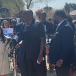 Holly Robinson Peete Instagram - Thank you to the Gainer family for inviting me to the press conference today. #RyanGainer was a beautiful 15-year-old with a whole life in front of him…. listening to his family talk about everything he has overcome since being adopted out of a brutal foster system at two years old. They were told he was unadoptable. Yet they gave him a fulfilling life…he had Crohn’s disease, his parents got him healthy. He had seizure disorder. Autism…All the odds were stacked against him, but his family believed in him and he was thriving. He was brilliant. He worked hard to transition out of special ed classes all the way to AP classes…he didn’t deserve to be killed in his front yard. We have to come up with solutions designed to de-escalate when people with autism have episodes like this... Nonlethal force should have been an option in this situation… so many better choices could’ve been made so Ryan would still be alive. Praying for the family whose lives have been shattered. Praying they get the answers they deserve from the San Bernardino sheriff. 🙏🏾Praying that we get better non lethal solutions for these types of calls. 🙏🏾Praying that people continue to have compassion, understanding, and love for the #Autism community…🙏🏾 Sharon , I’m so glad I got to see you and your amazing family today .I’m glad we got to share tears…but also a laugh and a few smiles during this absolutely devastating time… I am so so so sorry for your irreplaceable loss-I am so sorry for how you were treated by deputies on the scene. Inexcusable. 😞