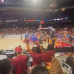 Holly Robinson Peete Instagram - Soooo Funnn! Congratulations @uscwbb!!! #SweetSixteenBound ✌🏾❤️💛🏀 #marchmadness #FightOn #uscwomensbasketball