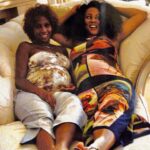 Holly Robinson Peete Instagram - You know when you have a friend for close to 40 years, you have so many photos that memorialize your friendship milestones you don’t even know which ones to post! (well actually I knew which I could NOT post 💃🏾💃🏾😅😅🤫) Welp @iamlelarochon and I are those friends!! …my favorite photos are of us pregnant together because that is a bond that can never be broken. 🤰🏽🤰🏽 it’s already your birthday here in Tokyo so I’m getting a jump!! It’s just so hard to believe we have lived over half our lives together🥹🥹🥹. Sending love out to you today, Lela!! Can’t wait to celebrate you!! 👏🏾👏🏾👏🏾👏🏾🎂🎂🎂🎂💙💙💙☀️☀️☀️☀️☀️ ♈️