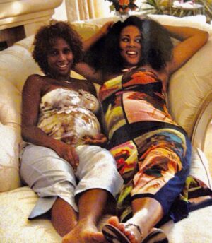 Holly Robinson Peete Instagram - You know when you have a friend for close to 40 years, you have so many photos that memorialize your friendship milestones you don’t even know which ones to post! (well actually I knew which I could NOT post 💃🏾💃🏾😅😅🤫) Welp @iamlelarochon and I are those friends!! …my favorite photos are of us pregnant together because that is a bond that can never be broken. 🤰🏽🤰🏽 it’s already your birthday here in Tokyo so I’m getting a jump!! 
It’s just so hard to believe we have lived over half our lives together🥹🥹🥹. Sending love out to you today, Lela!! Can’t wait to celebrate you!! 👏🏾👏🏾👏🏾👏🏾🎂🎂🎂🎂💙💙💙☀️☀️☀️☀️☀️ ♈️