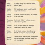 Holly Robinson Peete Instagram - Hey April!! #Repost from @morganharpernichols • Words to repeat to yourself in April 💛 The theme of this month is ‘To Engage With A Story’: storylines, plot twists, witness how it all unfolds line by line, page by page… — As I enter the last full month of my grad program where I’ve been studying interactive art and narratives, the theme of ‘stories’ feels very fitting as I’ve been deep in studying the role of narrative in our lives (both nonfiction and fiction). These words are crafted to give you something to reflect on, one line at a time, which is what we must do to read anything: absorb each word individually, then connect them in sequence. This process allows us to discover the story, idea, or thought the text is slowly revealed. I put these words together in the same way I approach writing fiction (I wouldn’t call myself a “fiction writer” but writing fiction is a huge part of my process!): I consider how each phrase is a part of something bigger. And by thinking how a series of many moments, whether big or small, can all be brought together to shape characters, settings, landscapes, relationships, themes––we start to see how all of this can come together in ways we didn’t expect, like life. Thinking of life as a story empowers you to be more mindful of how things unfold over time. You might notice recurring themes or how seemingly insignificant moments play into a larger picture. And also, just like reading a story, if you don’t put all of those things together in real-time, that doesn’t mean you still can’t be present to every moment of dialogue, every scene, every transition, however you can. What matters is being present, line by line…being a part of a story, unfolding with time. So as you read through these words each day, you will find words like “storylines” and “chapter” and they are all there for a reason: subtle, day invitations to engage with a story, one day at a time. As always, I recommend seeing each phrase as a prompt––make them your own, if you’d like! You can even write them in your journal and add to them as you go. __ Download free printable desktop calendar versions of this at the link in bio!->@morganharpernichols