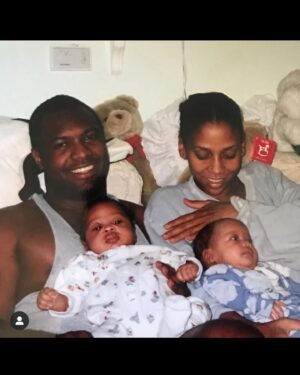 Holly Robinson Peete Instagram - That’s My Pisces Quarterback! Happy Birthday, Hun!! 🎂🎆🎶🏈
All my Love and Devotion is yours always and FO’ EVA! 
Till the RIMS fall off🤣 This 30 plus year journey with you has been a Godsend every last moment. ALL of it. Thank you for continuing to evolve and grow even though you’re an old dog🤣 Most of all thank you for your patience and unconditional love for me and your family—-You are loved and appreciated!! 🎂🎂🎂🎉🎉🎉💕💕💕🙏🏾🙏🏾🙏🏾 @rodneypeete9 #happybirthday #rodneypeete #pisces #piscesseason