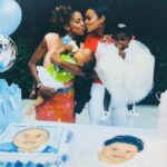 Holly Robinson Peete Instagram - You know when you have a friend for close to 40 years, you have so many photos that memorialize your friendship milestones you don’t even know which ones to post! (well actually I knew which I could NOT post 💃🏾💃🏾😅😅🤫) Welp @iamlelarochon and I are those friends!! …my favorite photos are of us pregnant together because that is a bond that can never be broken. 🤰🏽🤰🏽 it’s already your birthday here in Tokyo so I’m getting a jump!! It’s just so hard to believe we have lived over half our lives together🥹🥹🥹. Sending love out to you today, Lela!! Can’t wait to celebrate you!! 👏🏾👏🏾👏🏾👏🏾🎂🎂🎂🎂💙💙💙☀️☀️☀️☀️☀️ ♈️